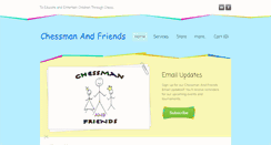 Desktop Screenshot of chessmanandfriends.com